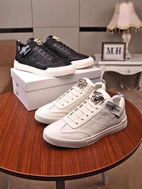 versace sneakers mens price|Versace shoes men sneakers discount.